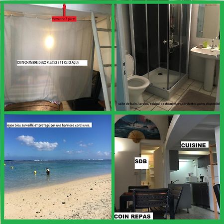 Apartament A Pied Dans L Eau Ecolo 97434 L'Ermitage-Les-Bains Zewnętrze zdjęcie