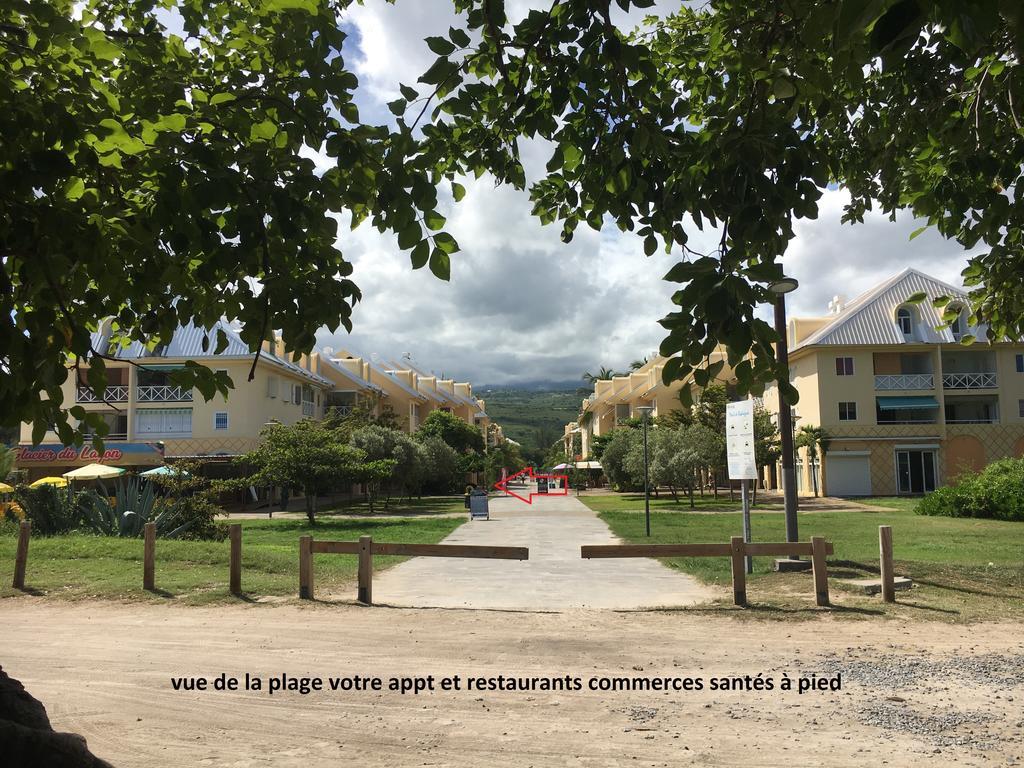 Apartament A Pied Dans L Eau Ecolo 97434 L'Ermitage-Les-Bains Zewnętrze zdjęcie