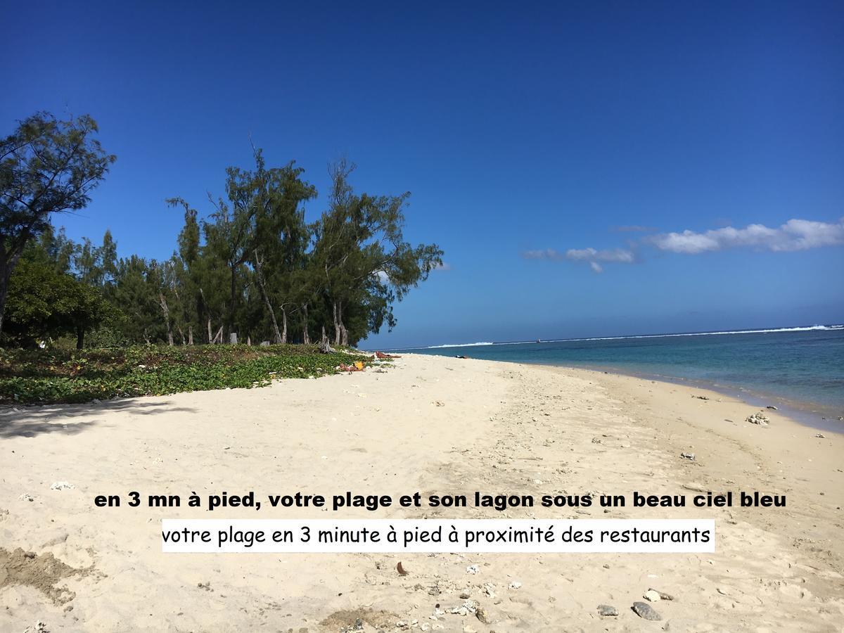 Apartament A Pied Dans L Eau Ecolo 97434 L'Ermitage-Les-Bains Zewnętrze zdjęcie