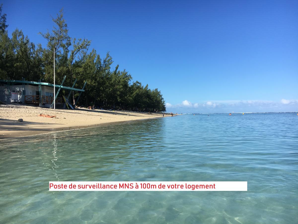 Apartament A Pied Dans L Eau Ecolo 97434 L'Ermitage-Les-Bains Zewnętrze zdjęcie